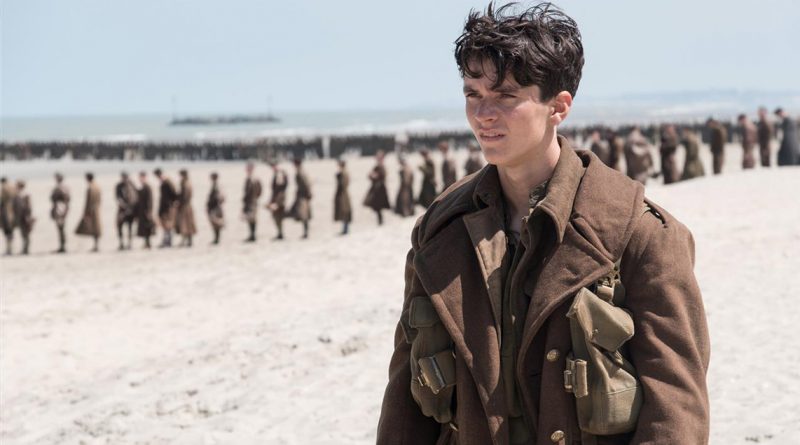 Dunkerque es otra de las grandes películas nominada al Oscar 2018