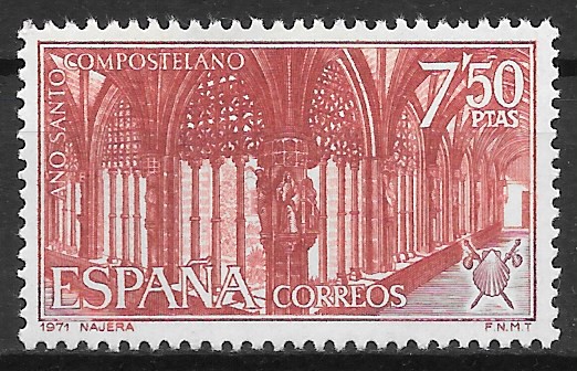 España año 1971 Catedral de Santa Maria en Logroño