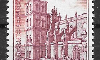 catedral de Astorga año 1971 Espana
