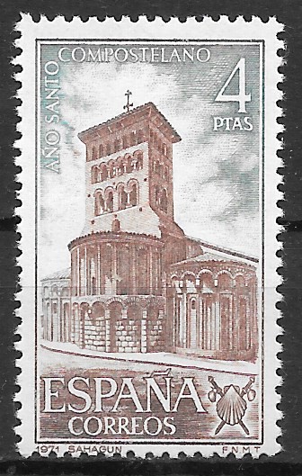 España año 1971 Catedral de Sant Tirs 